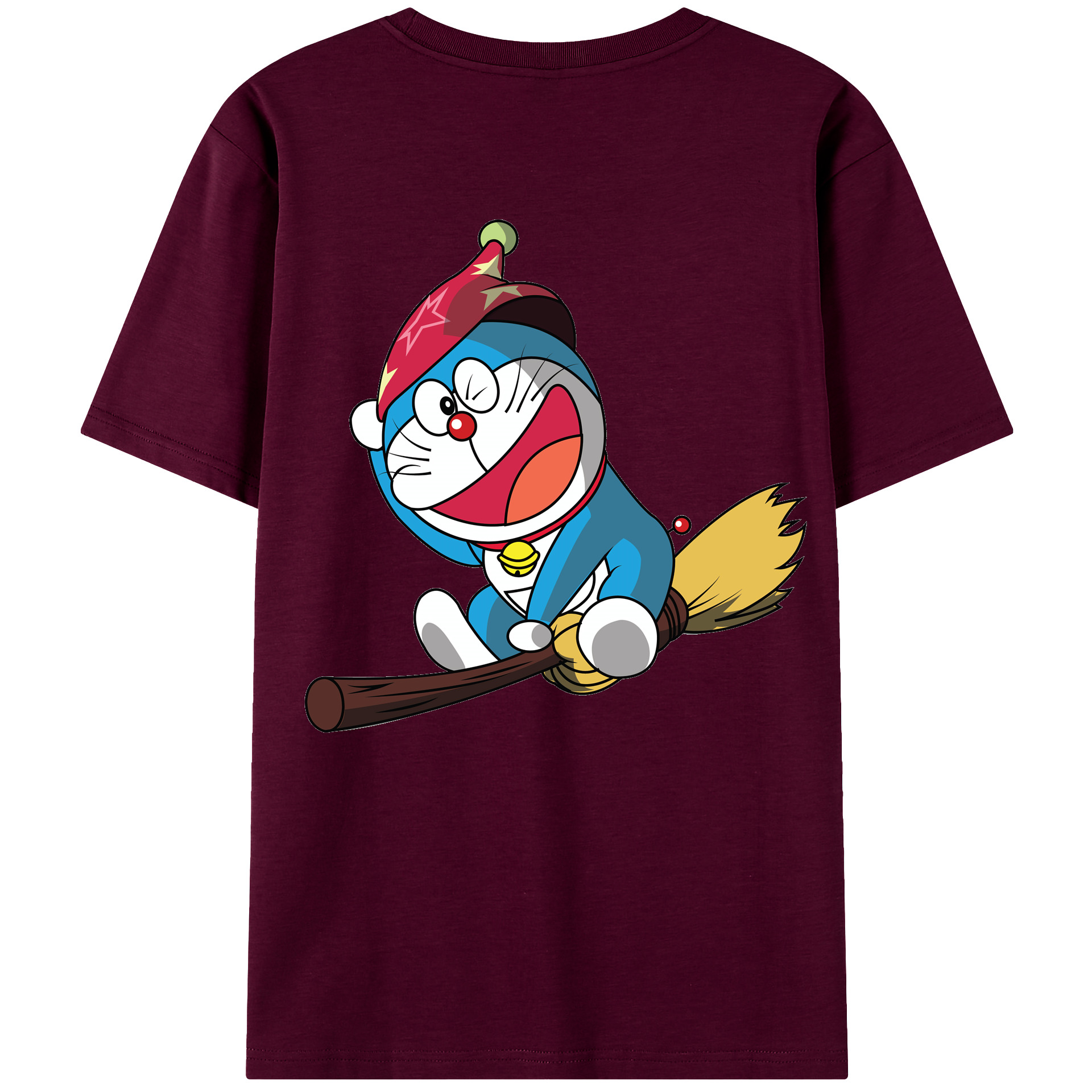 （画像用） ドラえもん Doraemon レディース半袖Tシャツ(バックプリント)